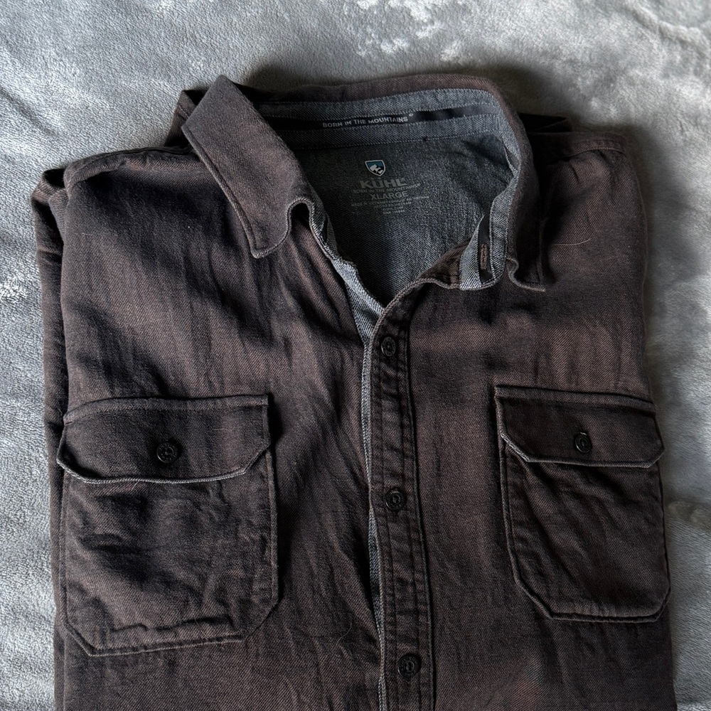 Kuhl Dark Brown Men's Shirt